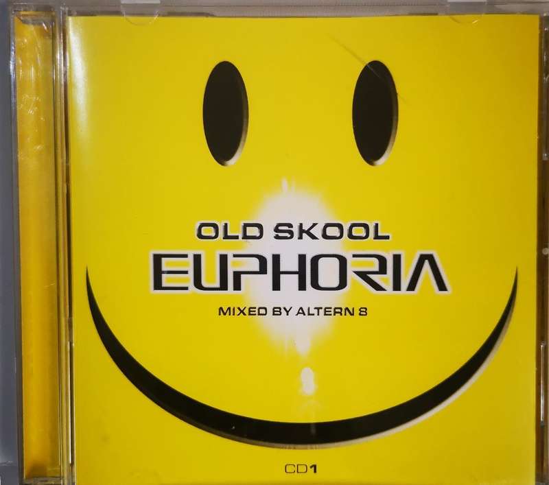Old Skool Euphoria - Mixed by Altern 8 (CD)