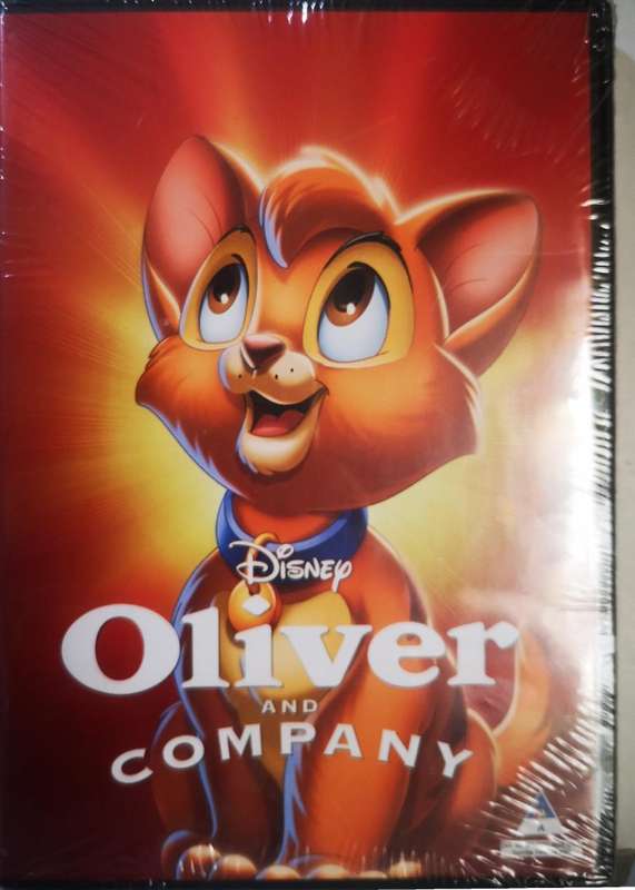 Oliver and Company (DVD) [New]