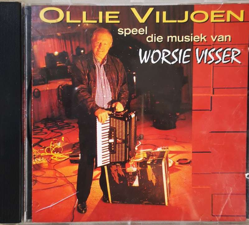 Ollie Viljoen Speel die Musiek van Worsie Visser (CD)
