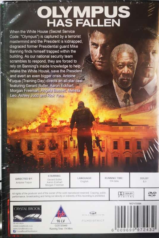 Olympus Has Fallen (DVD) [New]