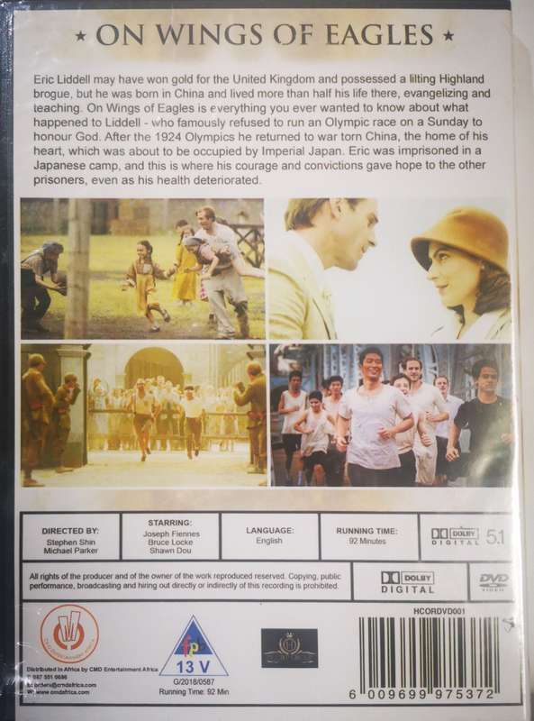 On Wings of Eagles (Joseph Fiennes) (DVD) [New]