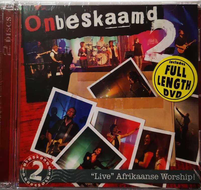 Onbeskaamd 2 (CD + DVD) [New]