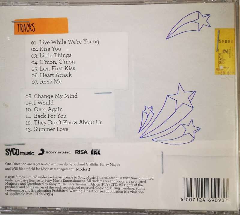 One Direction - Take me Home (CD)