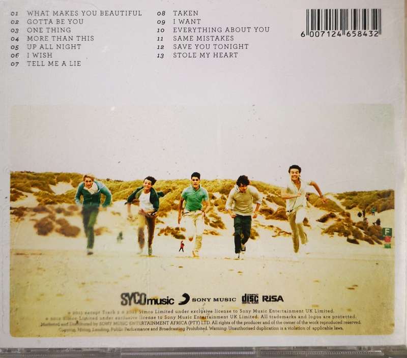 One Direction - Up all Night (CD)