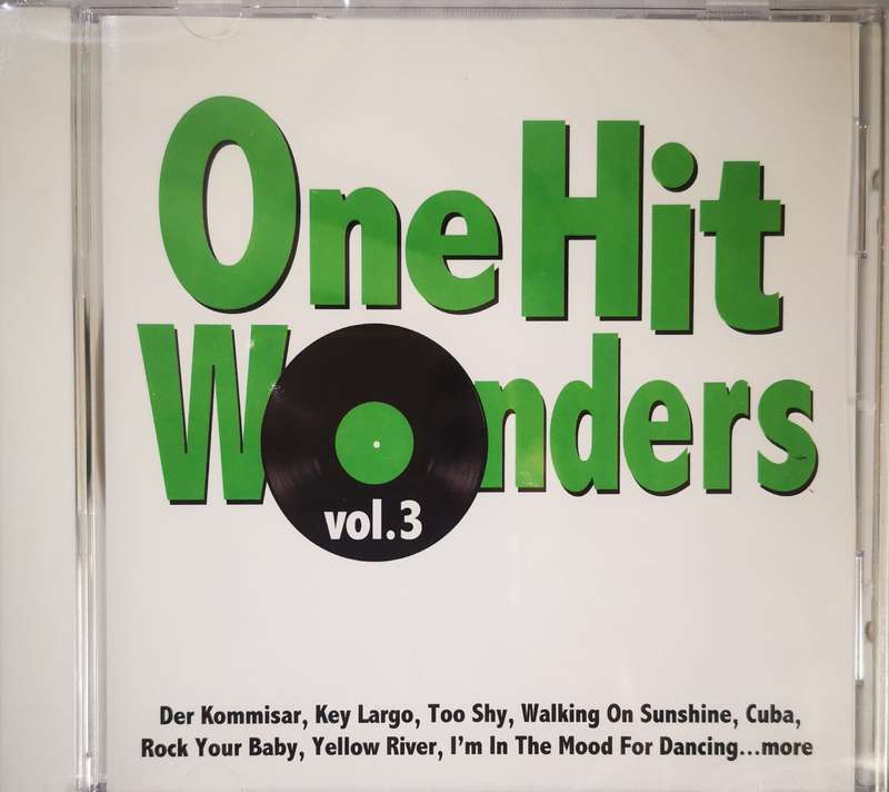 One Hit Wonders Vol 3 (CD) [New]