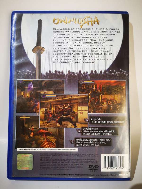 Onimusha - Warlords (PS2)