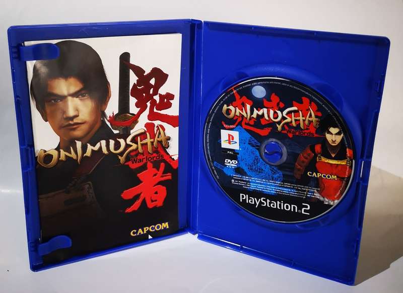 Onimusha - Warlords (PS2)