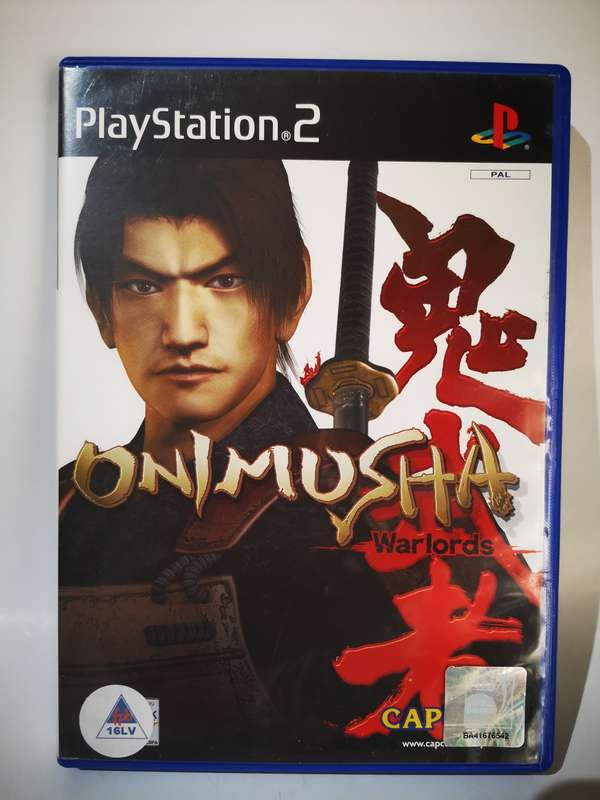 Onimusha - Warlords (PS2)
