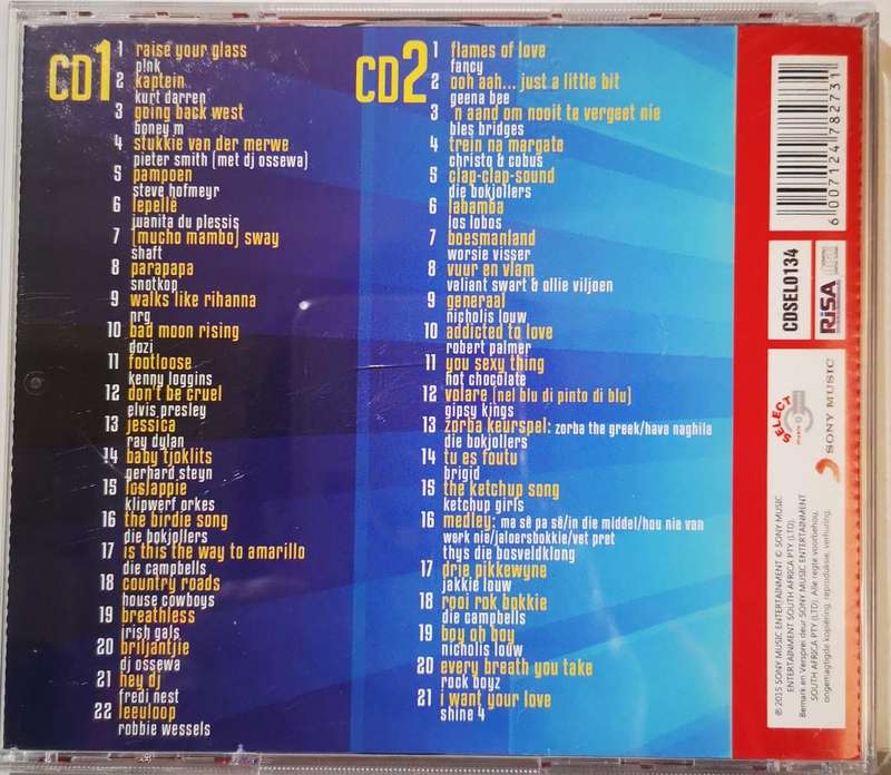 Ons Gaan Nou Lekker Dans (2-CD)