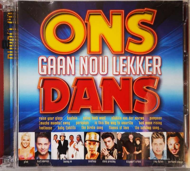 Ons Gaan Nou Lekker Dans (2-CD)