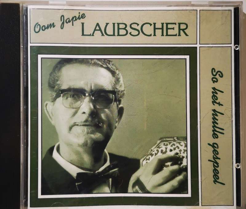 Oom Japie Laubshcer - So het hulle gespeel (CD)