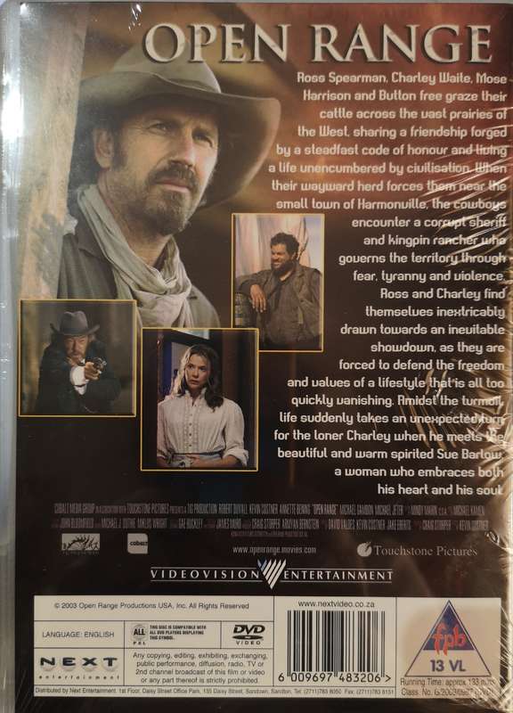 Open Range (DVD)