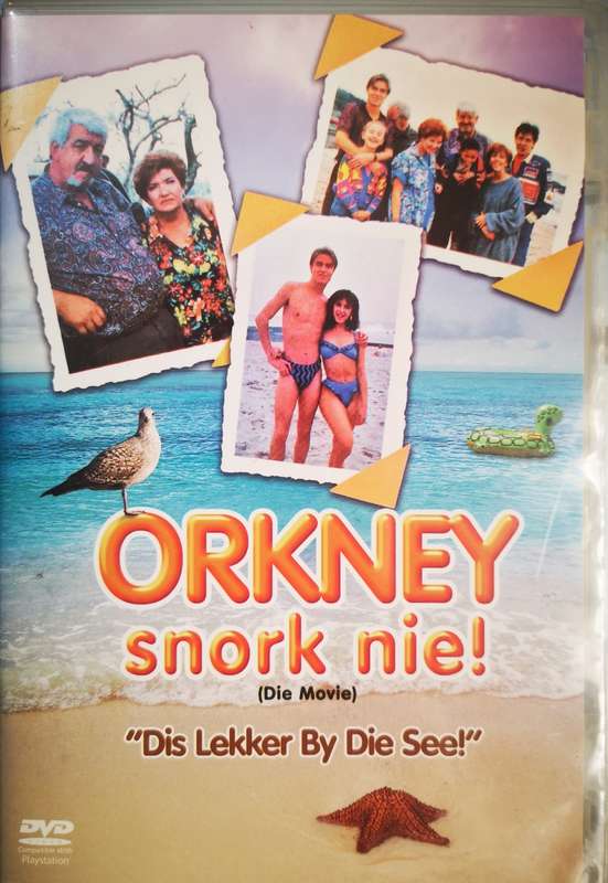 Orkney Snork Nie! (Die Movie) Dis Lekker by die See! (DVD)