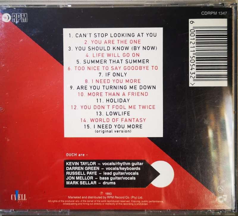 Ouch - Life Goes On (CD)