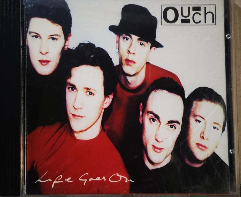 Ouch - Life Goes On (CD)
