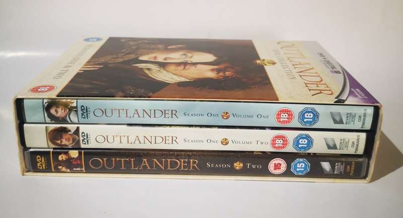 Outlander - Season 1 & 2 (2016) (11-DVD)
