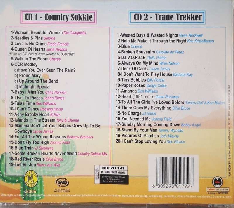 Outoppie Country Hits (2-CD)