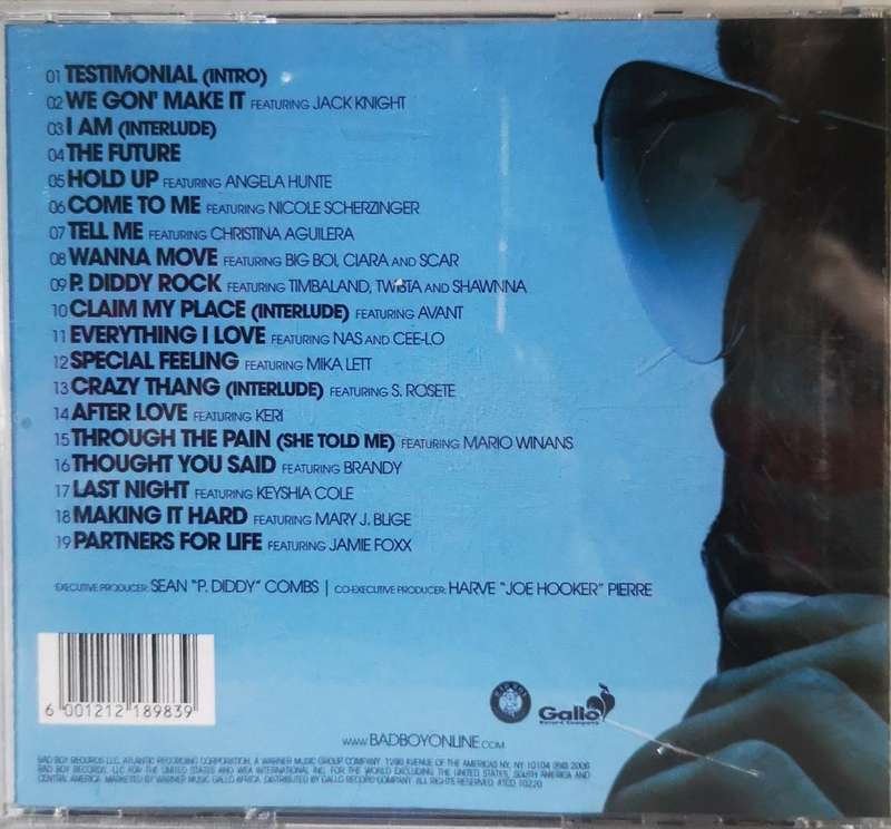 P. Diddy - Press Play (CD)
