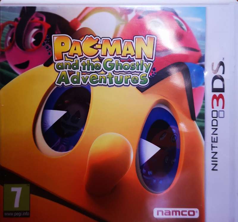 PAC-MAN and the Ghostly Adventurers (Nintendo DS)