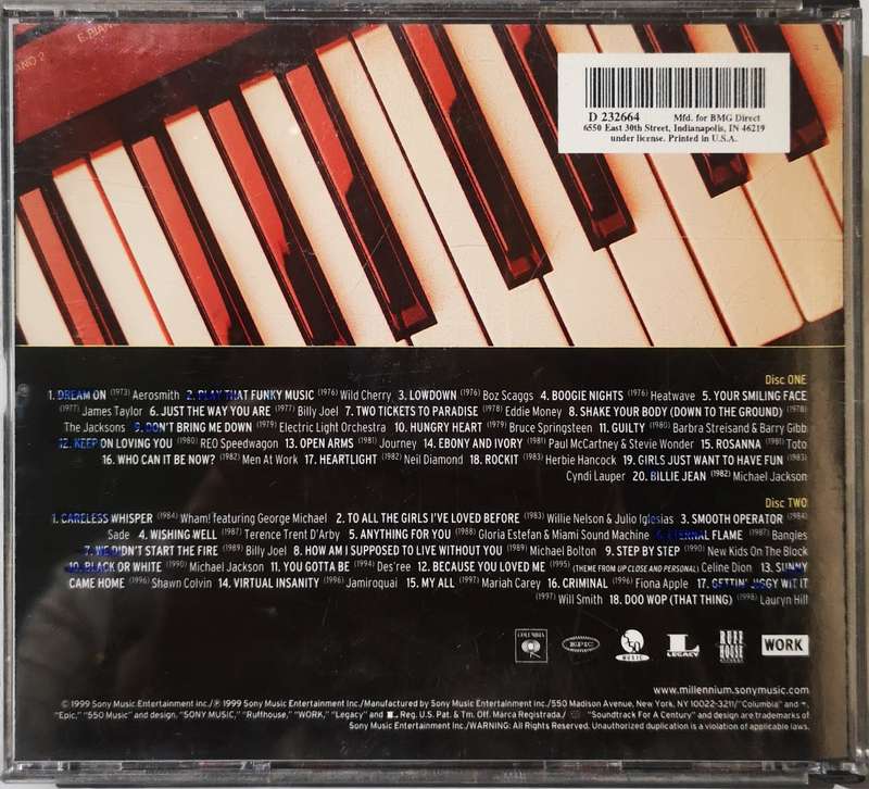 POP MUSIC - The Modern Era 1976-1999 (2-CD)