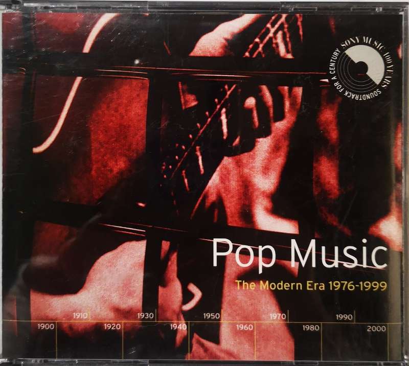 POP MUSIC - The Modern Era 1976-1999 (2-CD)