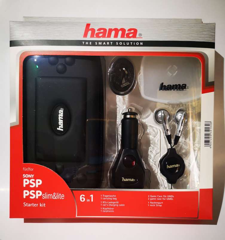 PSP 6-in-1 Starter Kit [New]