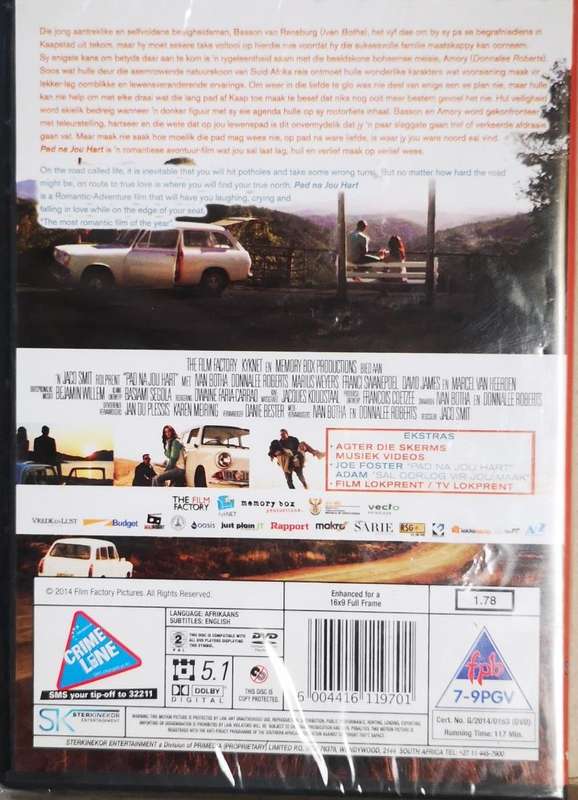 Pad Na Jou Hart (DVD) [New]