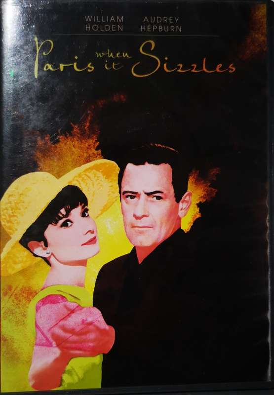 Paris When It Sizzles (DVD)