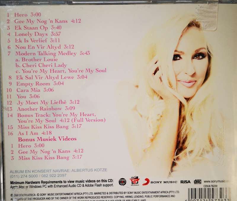 Patricia Lewis - Net Soos In Drome (CD)