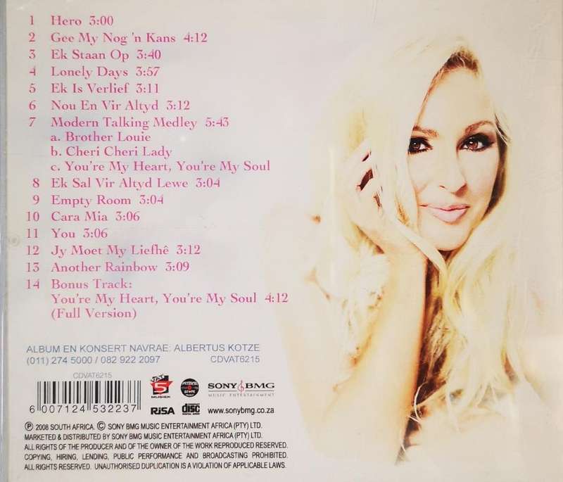 Patricia Lewis - Net Soos In Drome (CD)