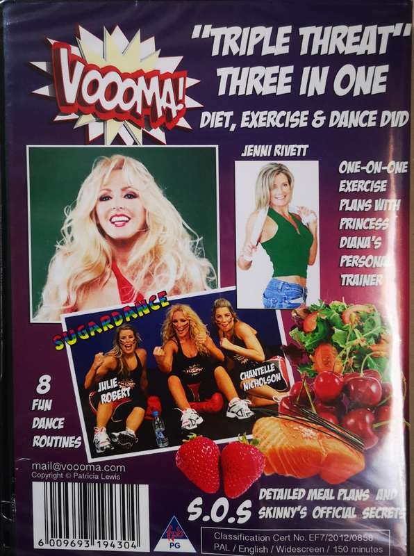 Patricia Lewis - Voooma! (DVD) [New]
