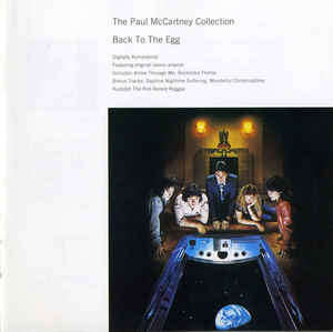 Paul McCartney - Back To The Egg (CD)