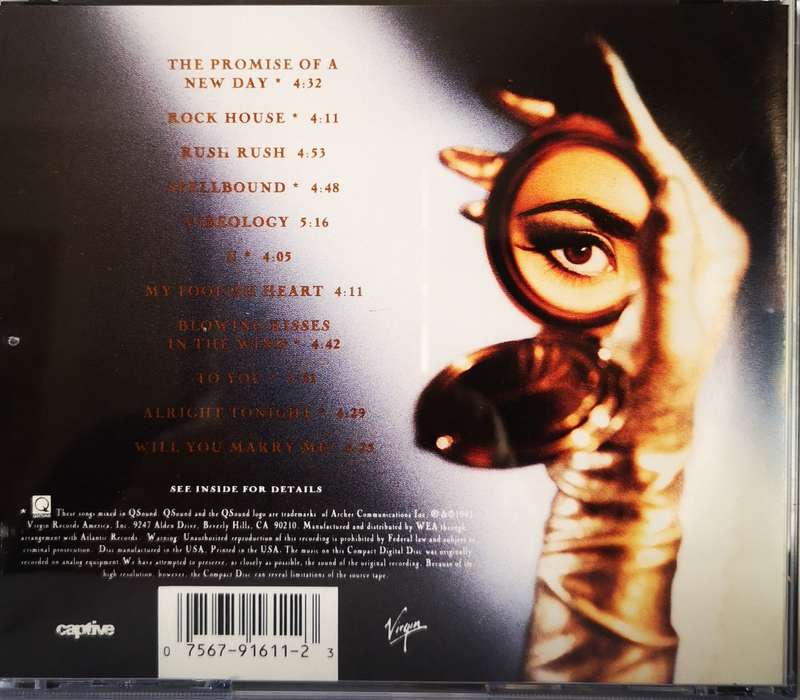 Paula Abdul - Spellbound (CD)