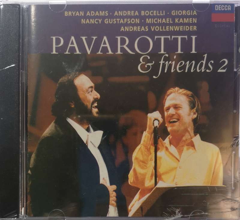 Pavarotti & Friends 2 (CD) [New]