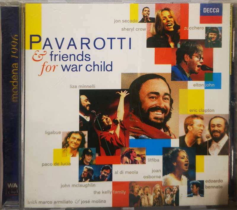 Pavarotti & Friends for War Child (CD)