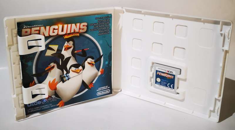 Penguins - Madagascar (Nintendo 3DS)