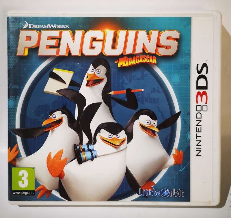 Penguins - Madagascar (Nintendo 3DS)