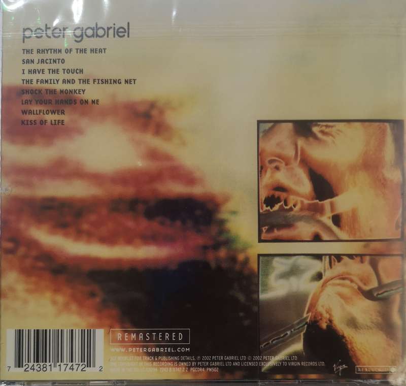 Peter Gabriel - 4 (CD)