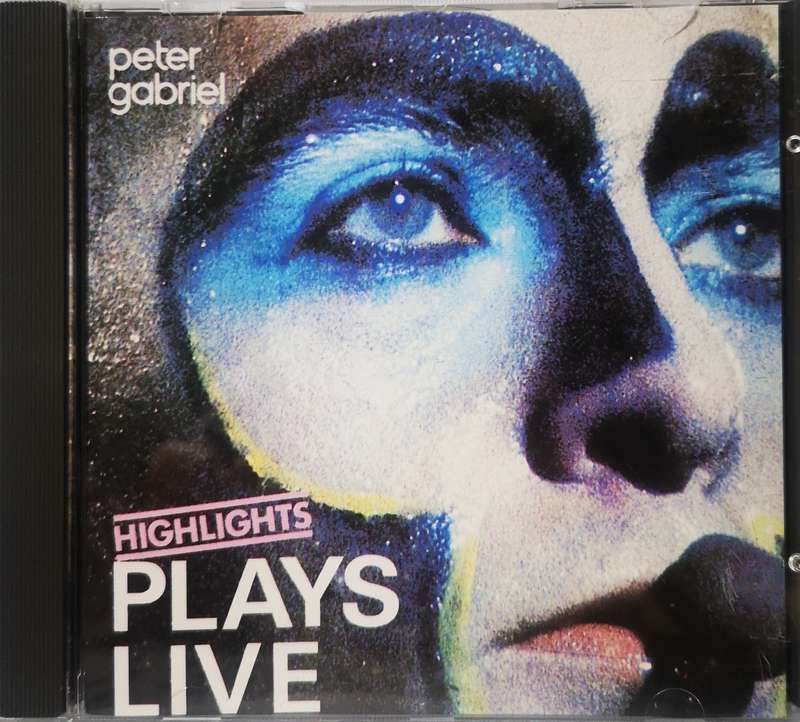 Peter Gabriel - Highlights Plays Live (CD)