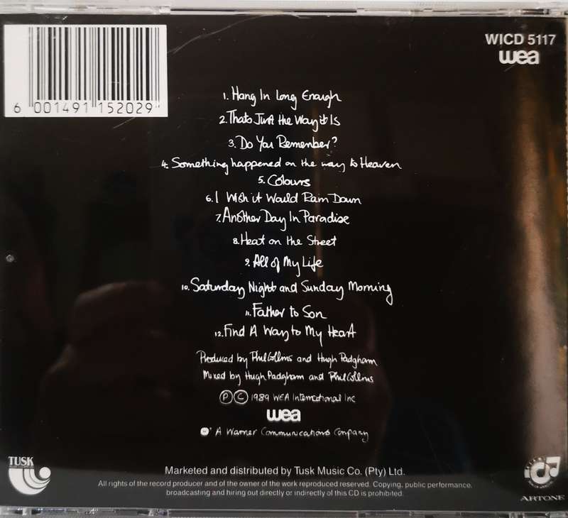 Phil Collins - ...But Seriously (CD)