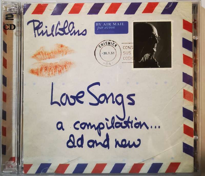 Phil Collins - Love Songs (CD)
