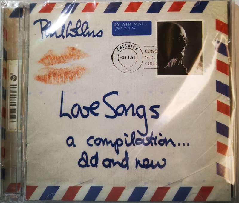 Phil Collins - Love Songs (CD) [New]