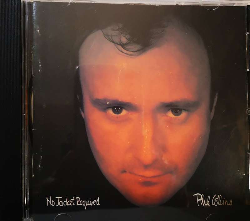 Phil Collins - No Jacket Required (CD)