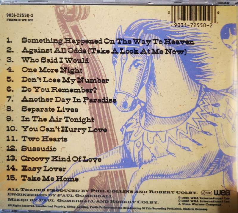 Phil Collins - Serious Hits Live! (CD)