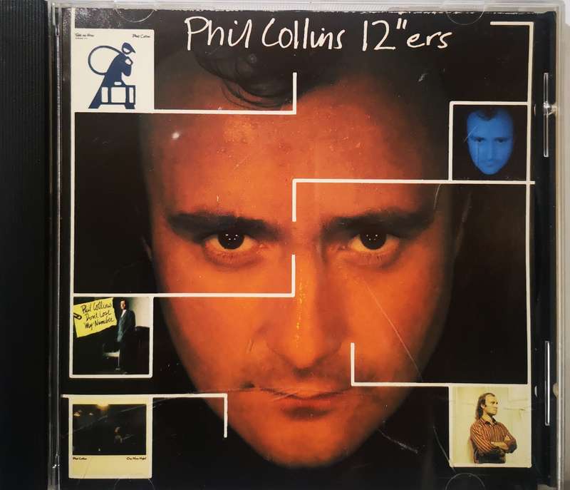 Phil Collins 12"ers (CD)
