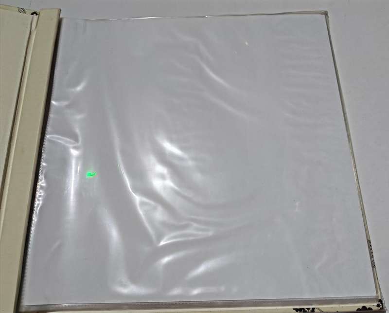 Photo Album/Scrapbook - Black Tie