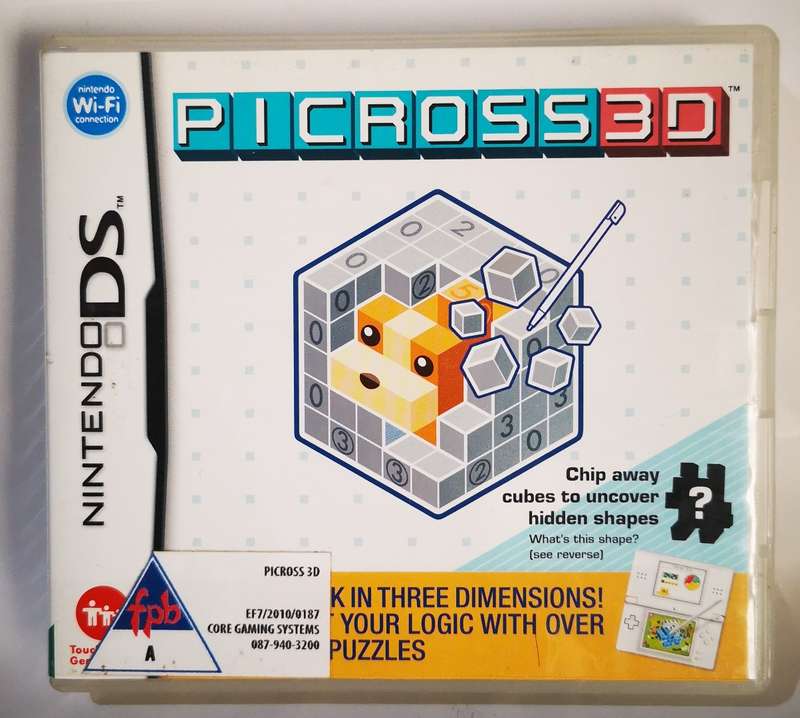 Picross 3D (Nintendo DS)