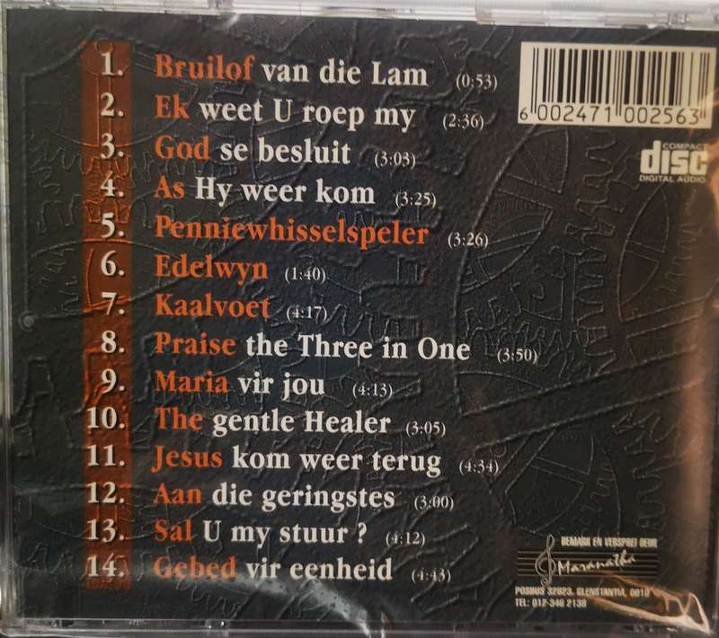 Piet Smit - n Tyd vir Wen (CD) [New]