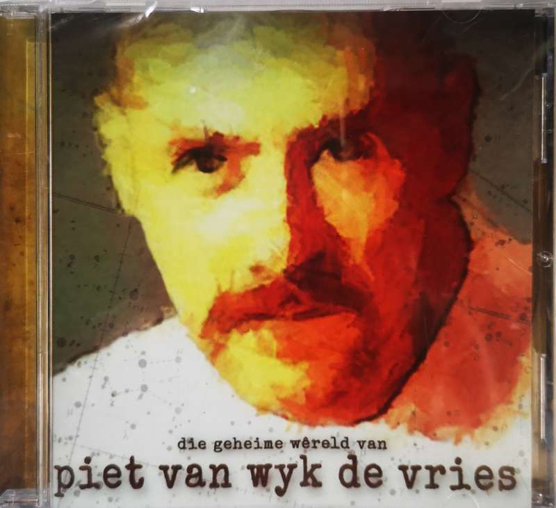 Piet van Wyk de Vries - Die Geheime Wereld van (CD) [New]