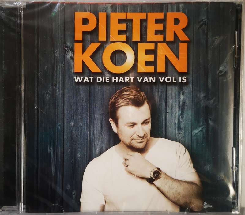 Pieter Koen - Wat Die Hart Van Vol Is (CD) [New]